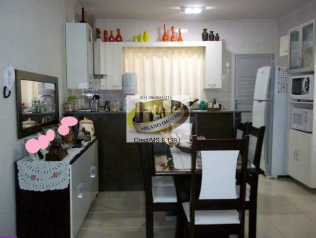 Casa à venda com 2 dormitórios em Ipê, Três lagoas cod:405 - Foto 3