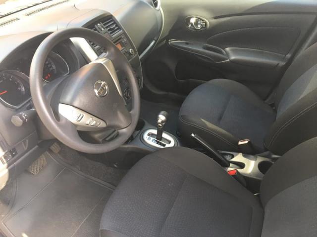 NISSAN VERSA 1.6 16v SV AUT 4P - Foto 8
