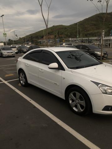Vendo cruze LT, Gnv, automático banco de couro, carro está revisado, top - Foto 5