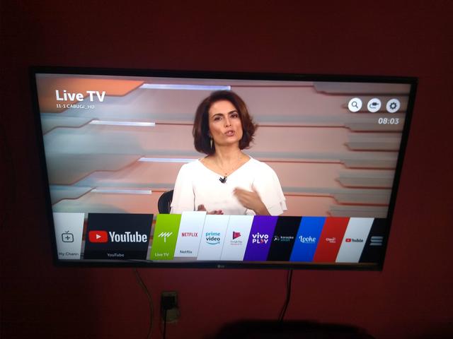 Smart lg 43 polegadas