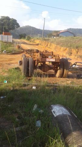 Vendo Chassi Chevrolet Ano 82 Basculante - Foto 2