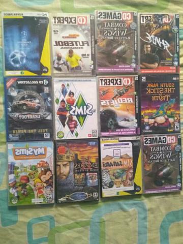 12 jogos de PC $40