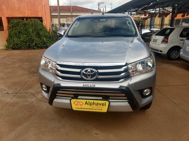 TOYOTA HILUX 2016/2016 2.8 SRV 4X4 CD 16V DIESEL 4P AUTOMÁTICO