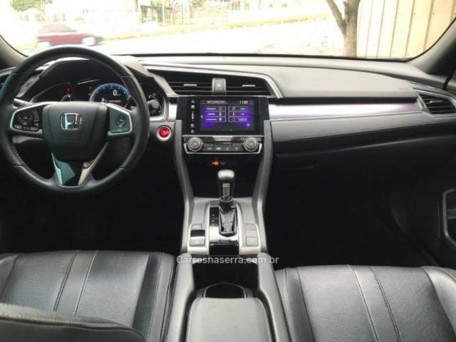 Civic 1.5 16v turbo touring cvt - 63 mil kms automático único dono - Foto 10