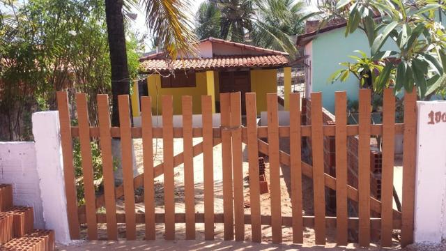 Alugo casa de praia em Barreta-RN
