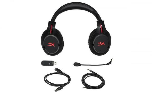 HyperX headset Gamer Cloud Flight Sem Fio - Foto 4