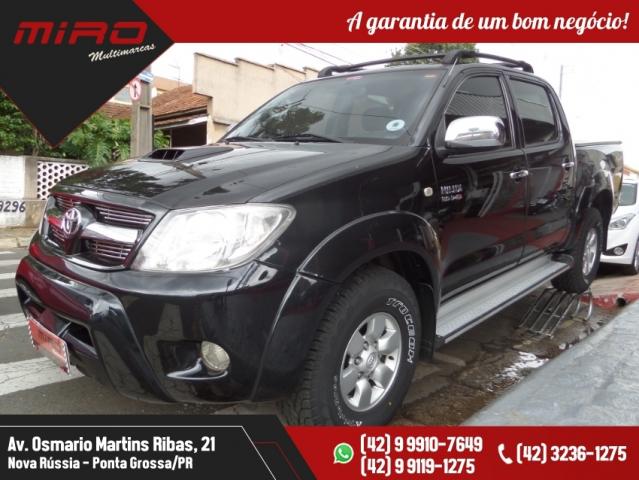 Toyota Hilux Cabine Dupla 4X4 SRV 4P