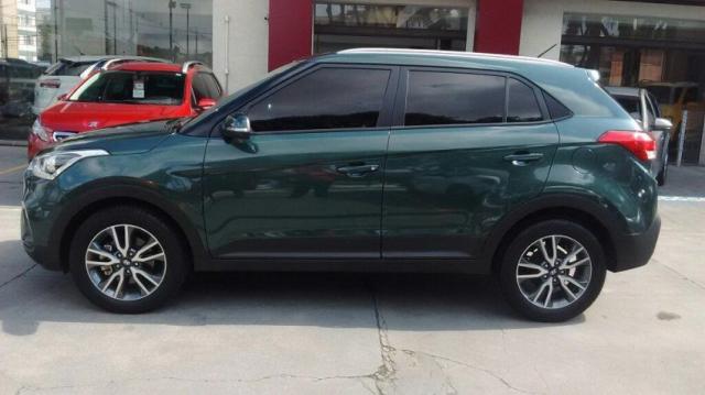 HYUNDAI IMP CRETA PULSE 2.0 16V AT6 FLEX Verde 2017/2017 - Foto 9