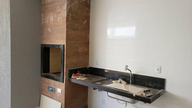 Casa nova laje 3quartos suíte churrasqueira Vila São José Vicente Pires - Foto 8