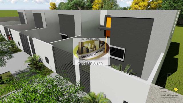 Casa à venda com 2 dormitórios em Ipê, Três lagoas cod:406 - Foto 7