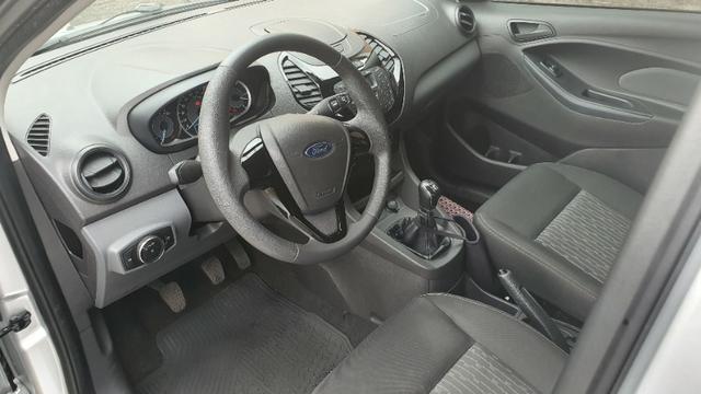 Ford KA + Sedan 1.5 SE 4P Flex - Prata - 21.873 KM - Foto 5