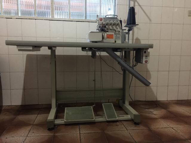 Máquina industrial ponto cadeia Singer direct drive