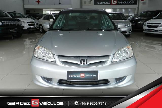 Honda Civic EX 1.7 Automático Completíssimo Legalizado Baixo - Foto 7