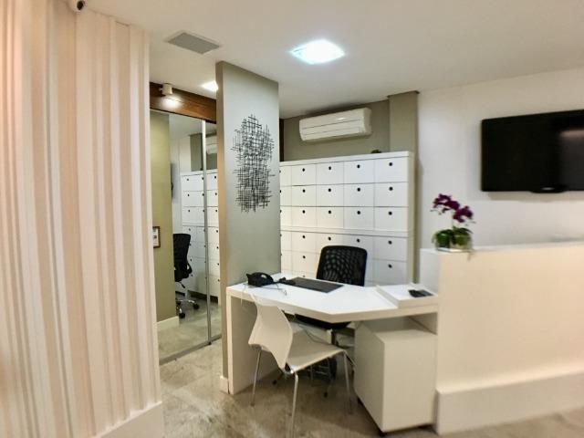 Sala Comercial no Centro - Mobiliada com requinte - Foto 13