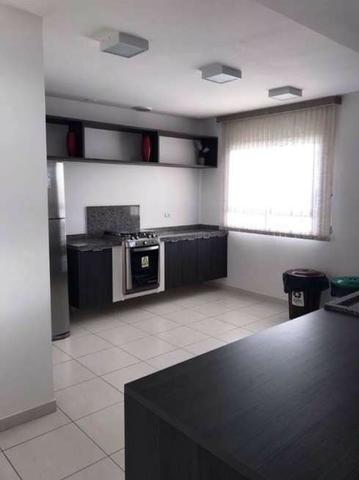Aluga-se apartamento semi-mobiliado Pinheirinho, ótima localização - Foto 17