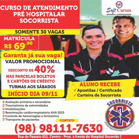 Curso APH Socorrista