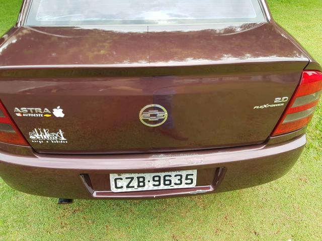 Astra sedan completo + bancos em couro - Foto 8