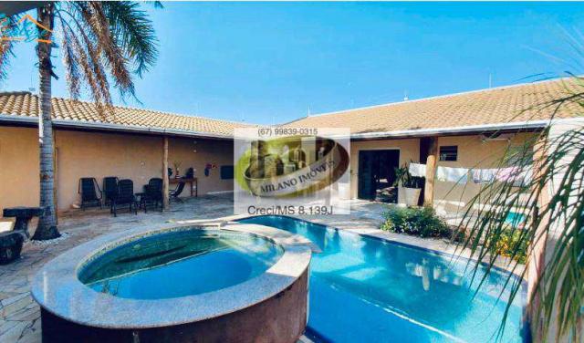 Casa à venda com 3 dormitórios em Ipê, Três lagoas cod:391