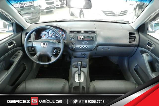 Honda Civic EX 1.7 Automático Completíssimo Legalizado Baixo - Foto 5