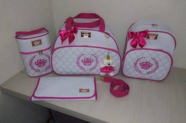 Kit Bolsas Maternidade - Foto 2