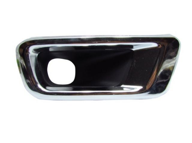 Grade Moldura Milha Aro Cromado S10 2012 A 2015 Direito - Foto 2