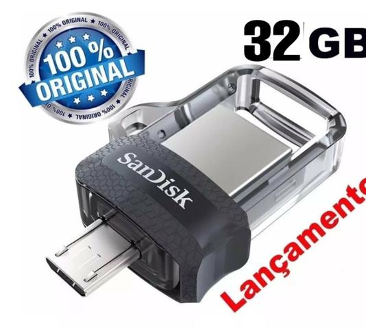 Pen drive pc e celular 32 GB