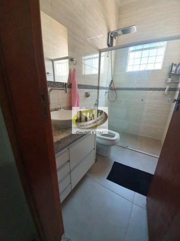 Casa à venda com 3 dormitórios em Parque são carlos, Três lagoas cod:408 - Foto 3