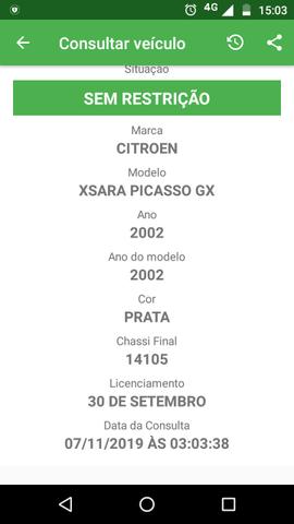 Citroen Picasso prata 10.000,00 - Foto 4