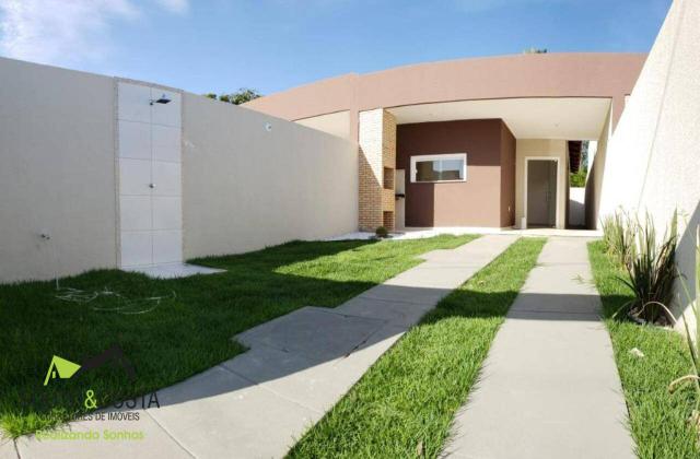Maravilhosas casas no bairro pedras