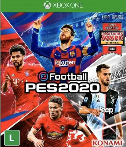 Pes 2020 - mídia digital - ps4/xbox - original - Foto 3