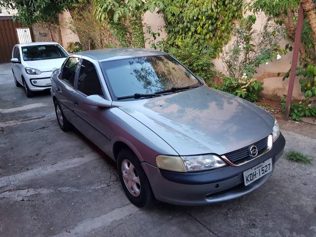 Chevrolet vectra gls 2.0 cinza serie especial com airbag