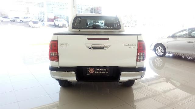 Hilux cd srv 4x4 diesel automática
