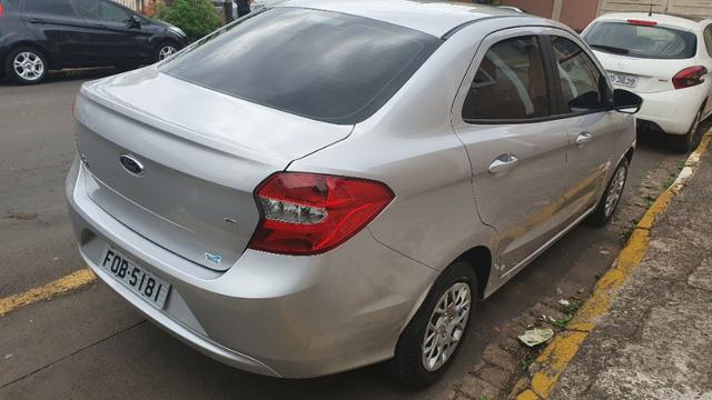 Ford KA + Sedan 1.5 SE 4P Flex - Prata - 21.873 KM - Foto 6