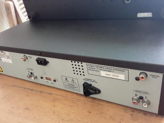 Cd Player Skp Cdj 6006 Para Dj - Foto 2
