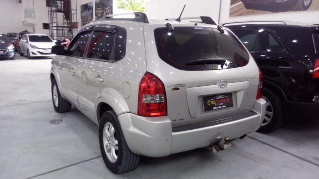HYUNDAI TUCSON 2008/2008 2.0 MPFI GL 16V 142CV 2WD GASOLINA 4P MANUAL - Foto 4