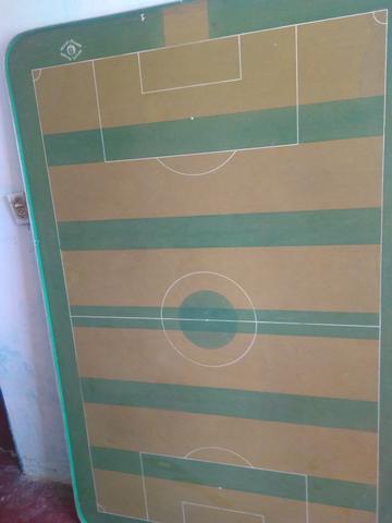 Campo de jogo de botão