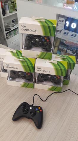 Controle Com Fio Para Xbox 360 Slim / Fat E Pc Joystick - Foto 2