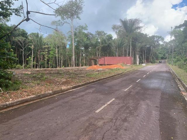 Presidente Figueiredo, lote no Cd. Bosque das aguas terreno 20x60, com registro - Foto 4