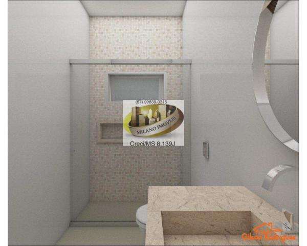 Casa à venda com 2 dormitórios em Ipê, Três lagoas cod:418 - Foto 2