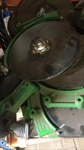 Disco de adubo plantadeira John Deere