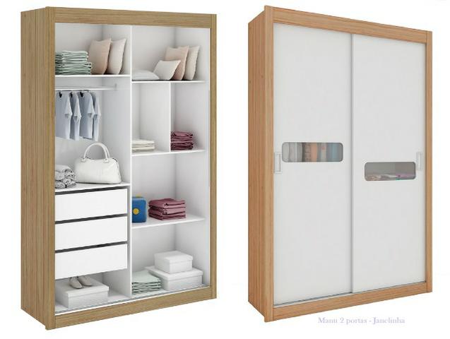 Frete Grátis* Quarto de bebê roupeiro, cômoda - Manu e Bibox - Lipe *NOVO - Foto 6
