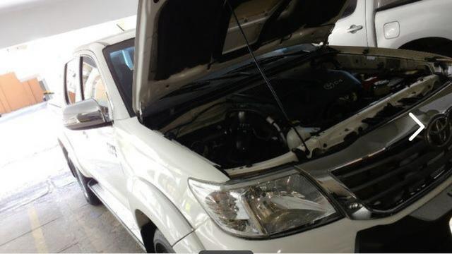 Hilux SRV diesel 4x4 - Foto 8