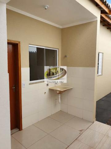 Casa à venda com 2 dormitórios em Nova três lagoas, Três lagoas cod:410 - Foto 14