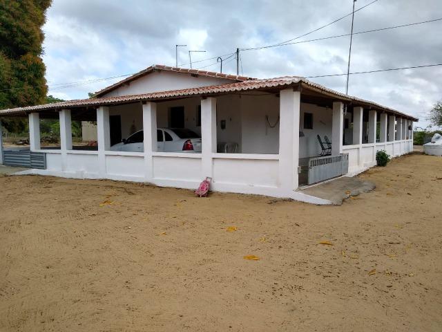 Granja com 4 há em bom jesus com 3 casas e outra em construção, piscina, galpão - Foto 5