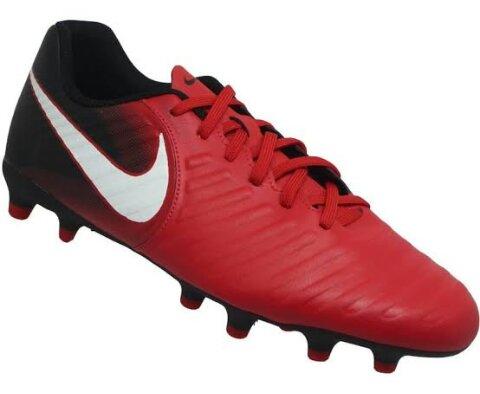 Chuteira nike tiempo poucas vezes usada