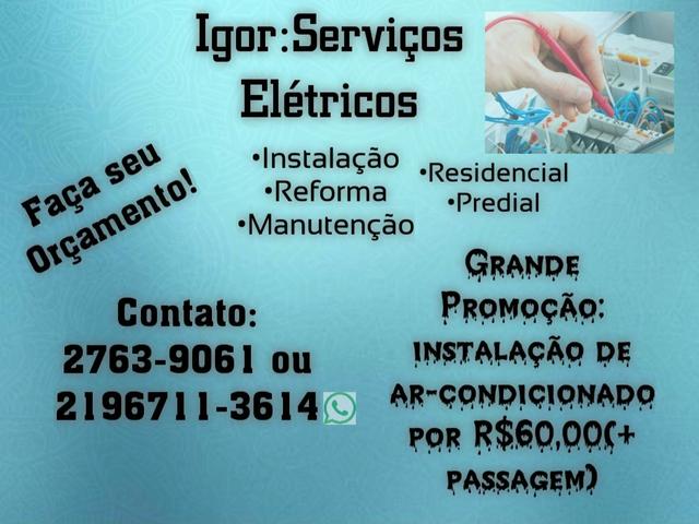Serviços Elétricos