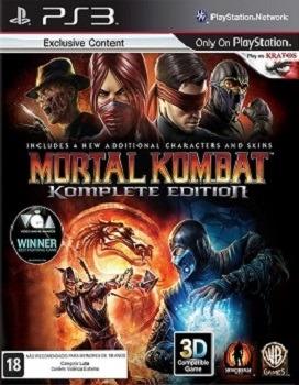 Mortal kombat komplete edition de play 3