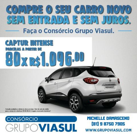 Captur 2019 Sem Entrada e Sem Juros!!!