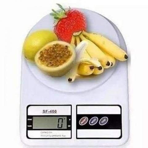 Balança Digital SF-400 Alta Precisão Eletrônica 1g a 10 kg