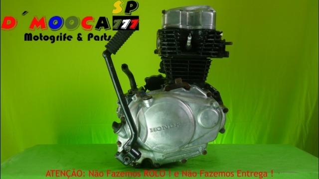 Motor CG 150 Mix 2009